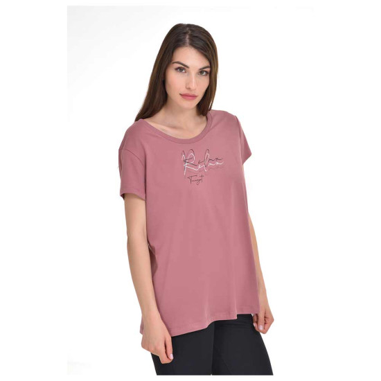 Target Γυναικεία κοντομάνικη μπλούζα Long Single Jersey T-Shirt "Relax" Target Γυναικεία κοντομάνικη μπλούζα Long Single Jersey T-Shirt "Relax"